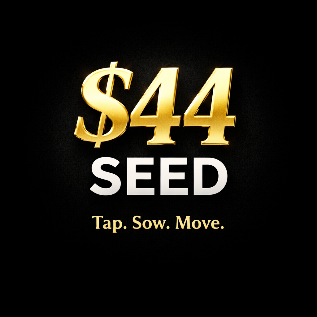 $44 Seed 🌱