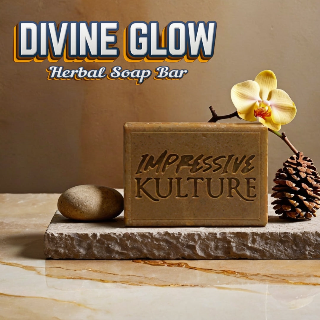 Divine Glow Herbal Soap Bar