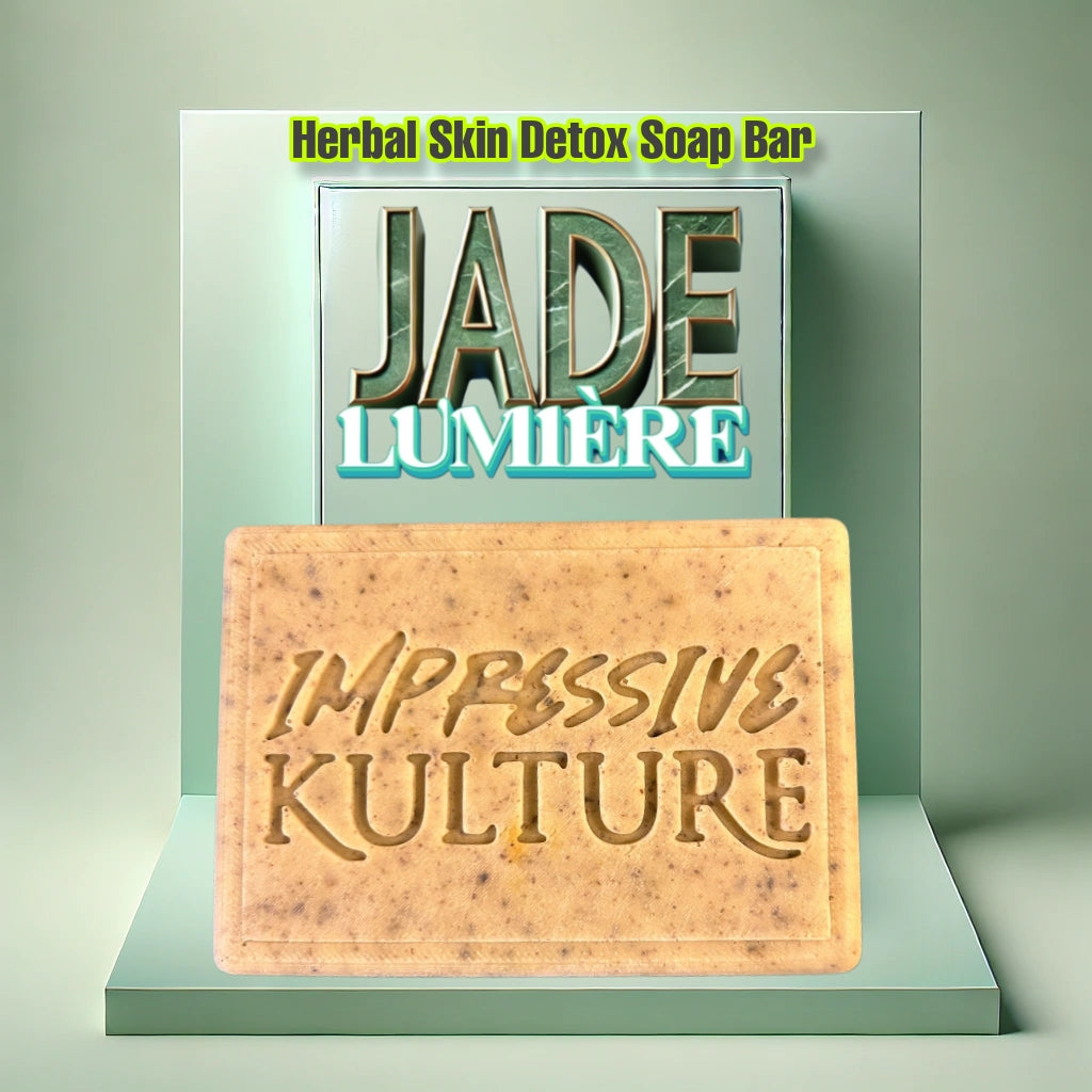 Jade Lumière – Herbal Skin Detox Soap