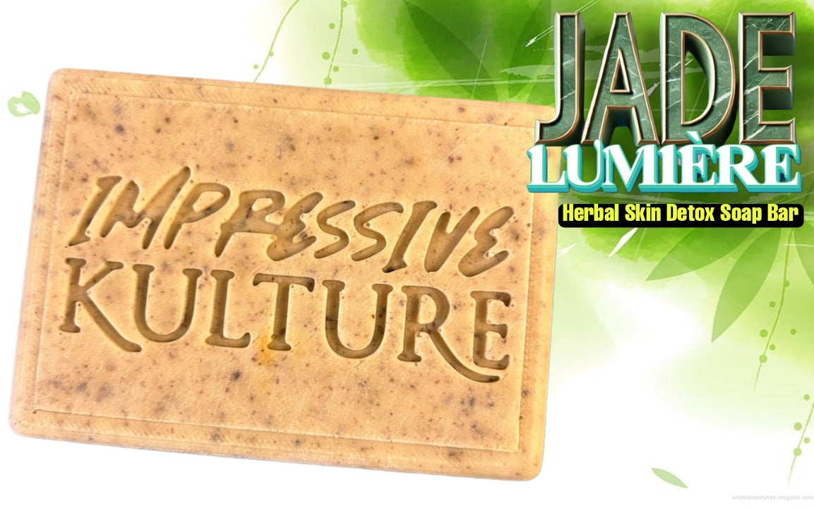 Jade Lumière – Herbal Skin Detox Soap