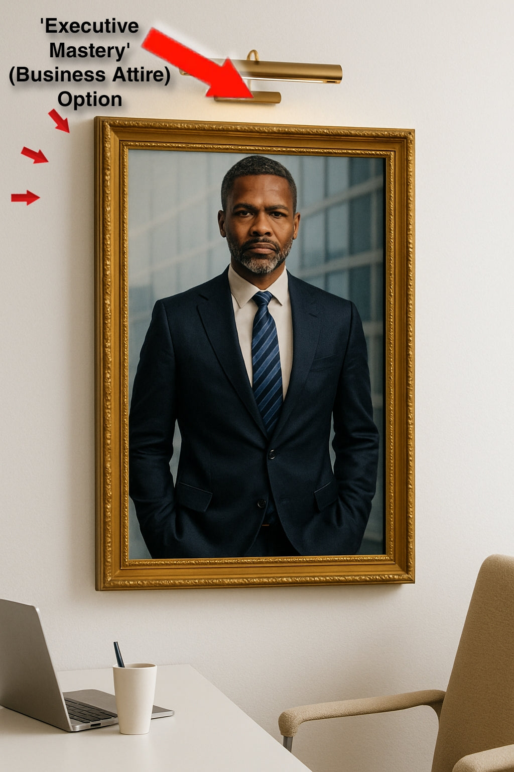 Allure Textured Canvas Portrait™ – Péraé Home Designs™