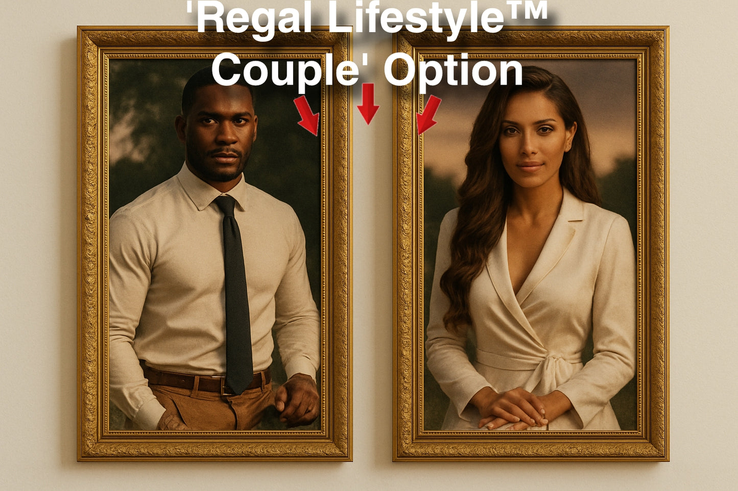 Allure Textured Canvas Portrait™ – Péraé Home Designs™