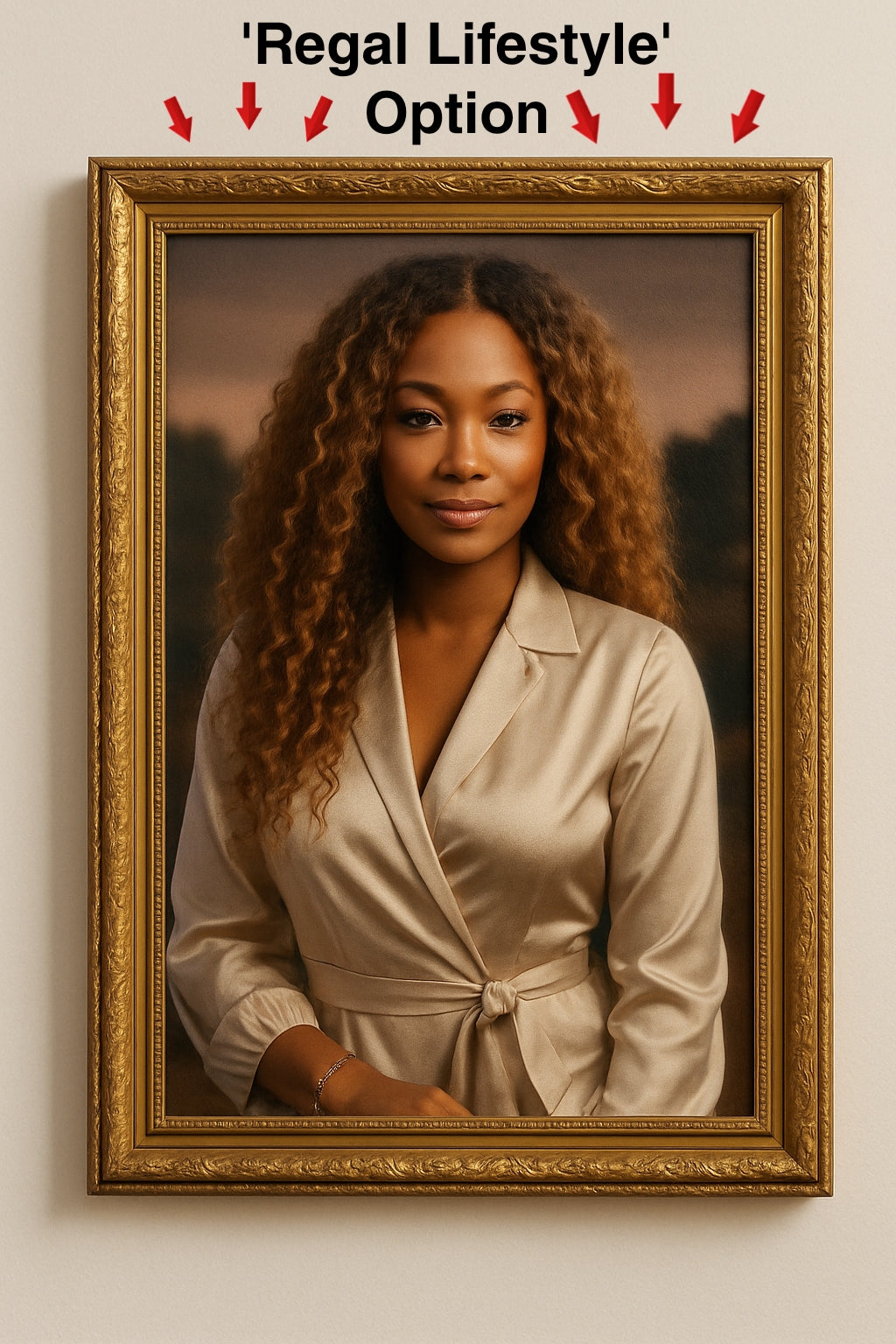 Allure Textured Canvas Portrait™ – Péraé Home Designs™