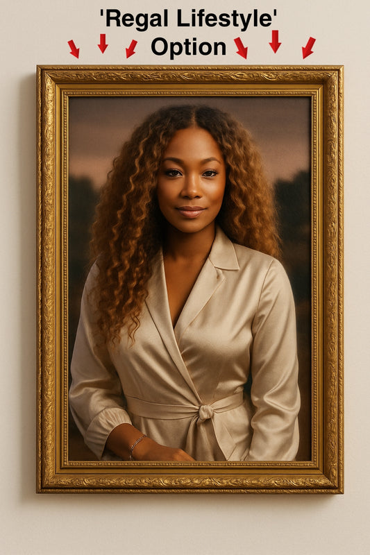 Allure Textured Canvas Portrait™ – Péraé Home Designs™